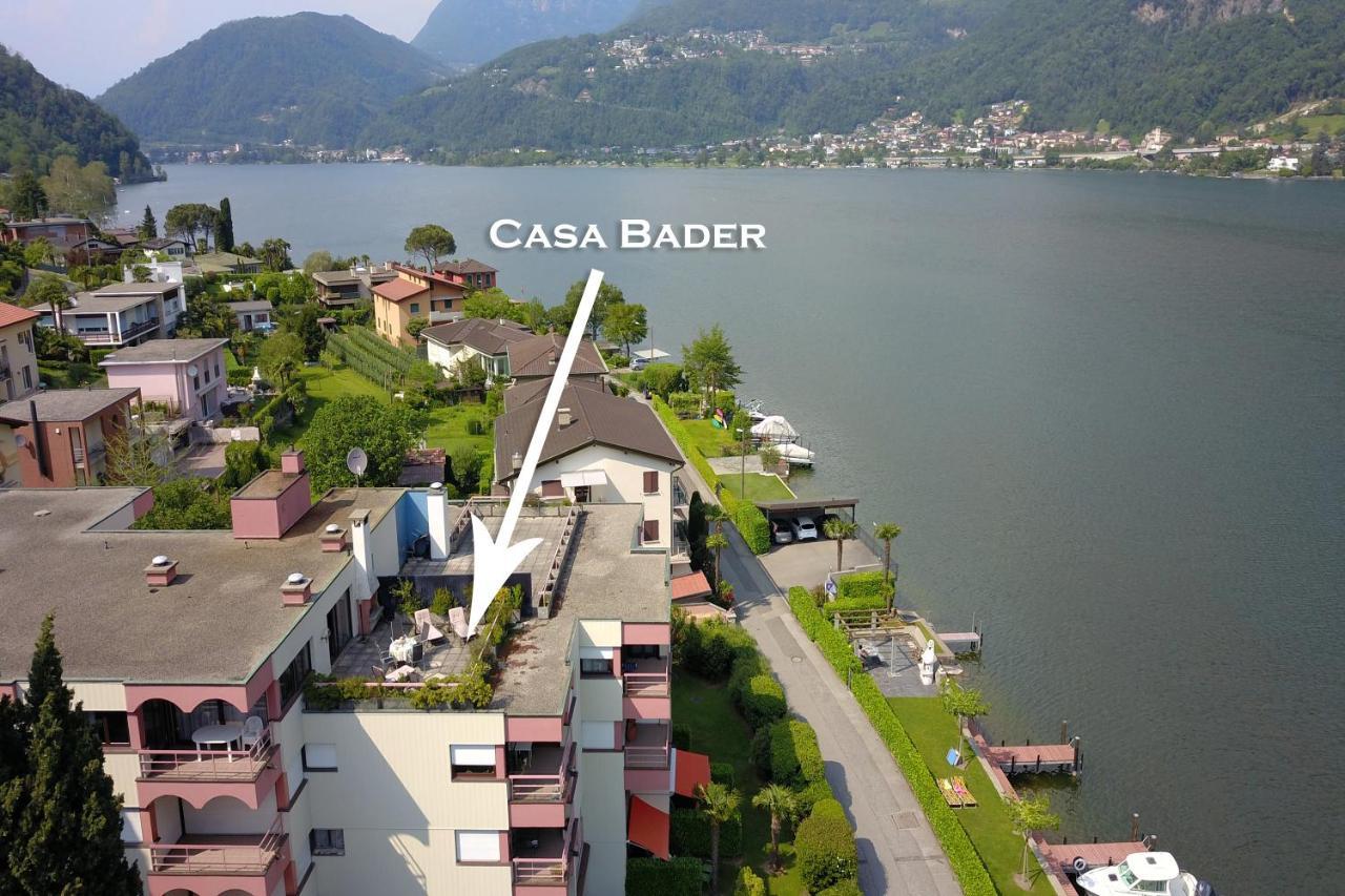 Casa Bader Riva San Vitale Exterior foto